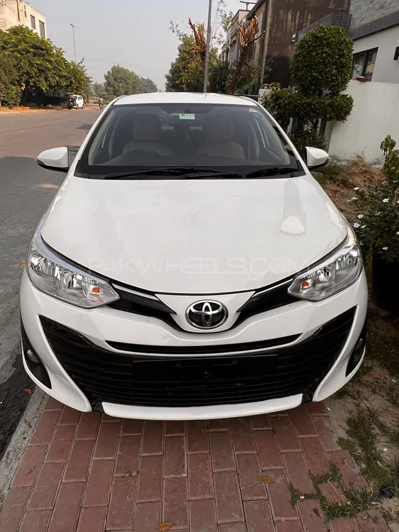 Toyota Yaris Sedan 2021 for Sale in Lahore Toyota Yaris Sedan 2021 for Sale in Lahore Image-4