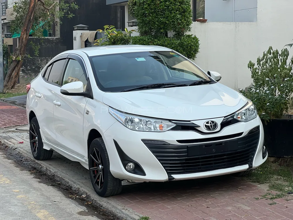 Toyota Yaris Sedan 2021 for Sale in Lahore Toyota Yaris Sedan 2021 for Sale in Lahore Image-1