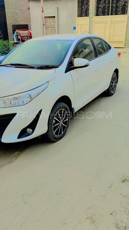Toyota Yaris Sedan 2024 for Sale in Chishtian Toyota Yaris Sedan 2024 for Sale in Chishtian Image-4