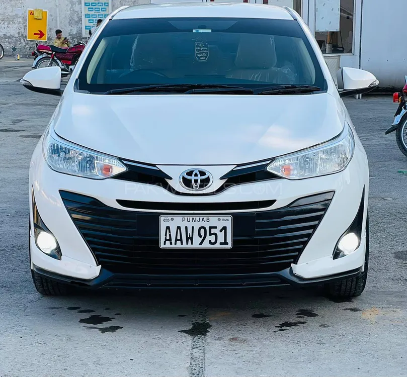 Toyota Yaris Sedan 2020 for Sale in Gujranwala Image-1