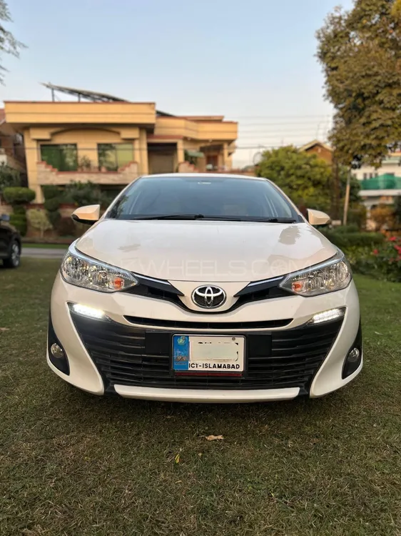 Toyota Yaris Sedan 2020 for Sale in Rawalpindi Toyota Yaris Sedan 2020 for Sale in Rawalpindi Image-1