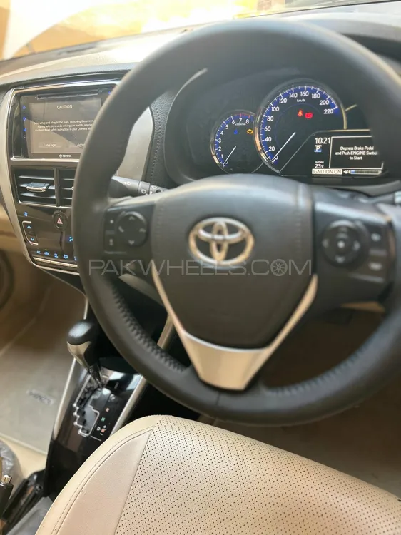 Toyota Yaris Sedan 2020 for Sale in Rawalpindi Toyota Yaris Sedan 2020 for Sale in Rawalpindi Image-8
