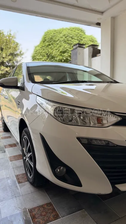 Toyota Yaris Sedan 2021 for Sale in Faisalabad Toyota Yaris Sedan 2021 for Sale in Faisalabad Image-1