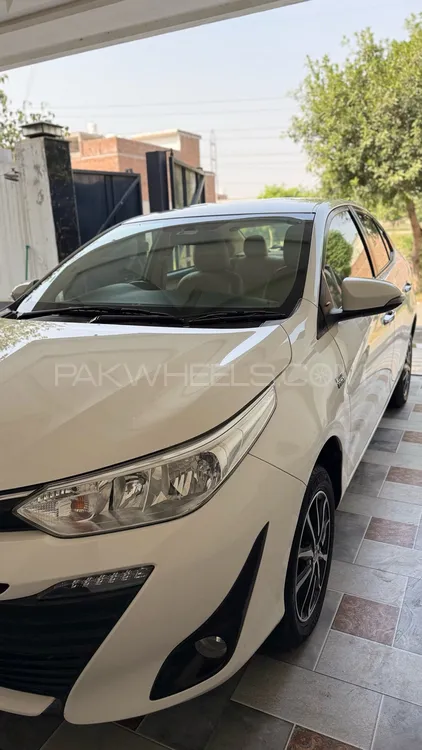 Toyota Yaris Sedan 2021 for Sale in Faisalabad Toyota Yaris Sedan 2021 for Sale in Faisalabad Image-4