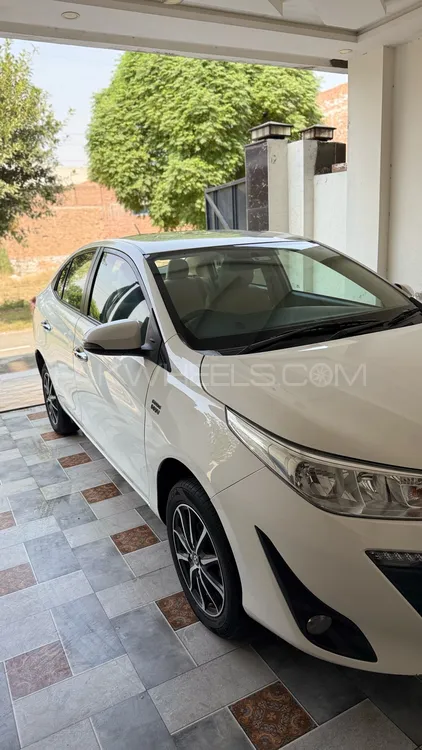 Toyota Yaris Sedan 2021 for Sale in Faisalabad Toyota Yaris Sedan 2021 for Sale in Faisalabad Image-2