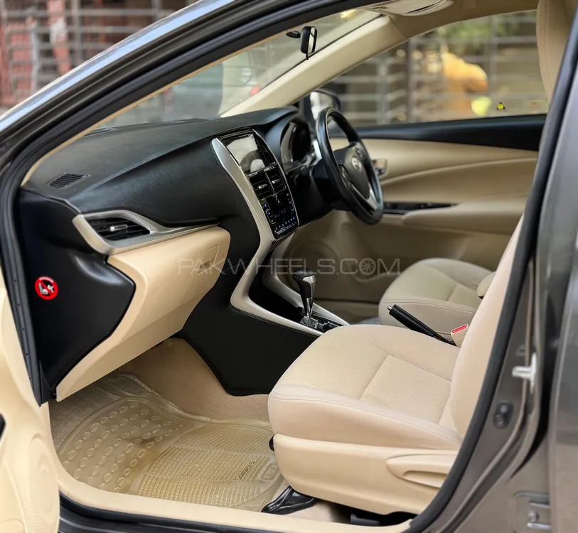 Toyota Yaris Sedan 2021 for Sale in Karachi Toyota Yaris Sedan 2021 for Sale in Karachi Image-7