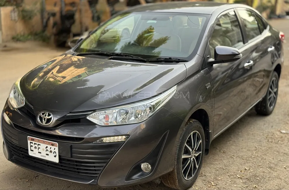 Toyota Yaris Sedan 2021 for Sale in Karachi Toyota Yaris Sedan 2021 for Sale in Karachi Image-3