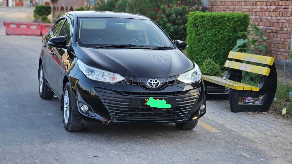 Toyota Yaris Sedan 2021 for Sale in Lahore Toyota Yaris Sedan 2021 for Sale in Lahore Image-1