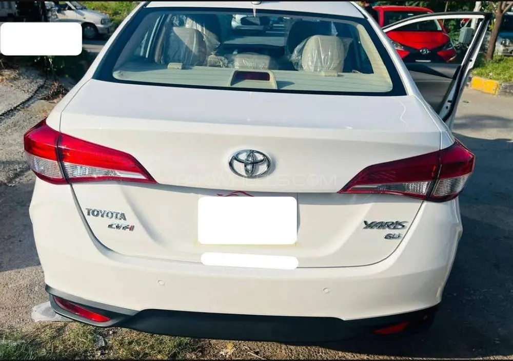 Toyota Yaris Sedan 2025 for Sale in Lahore Toyota Yaris Sedan 2025 for Sale in Lahore Image-1