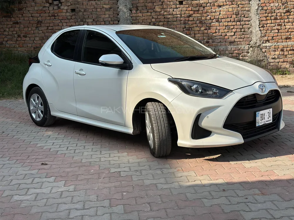Toyota Yaris Hatchback 2021 for Sale in Islamabad Toyota Yaris Hatchback 2021 for Sale in Islamabad Image-2
