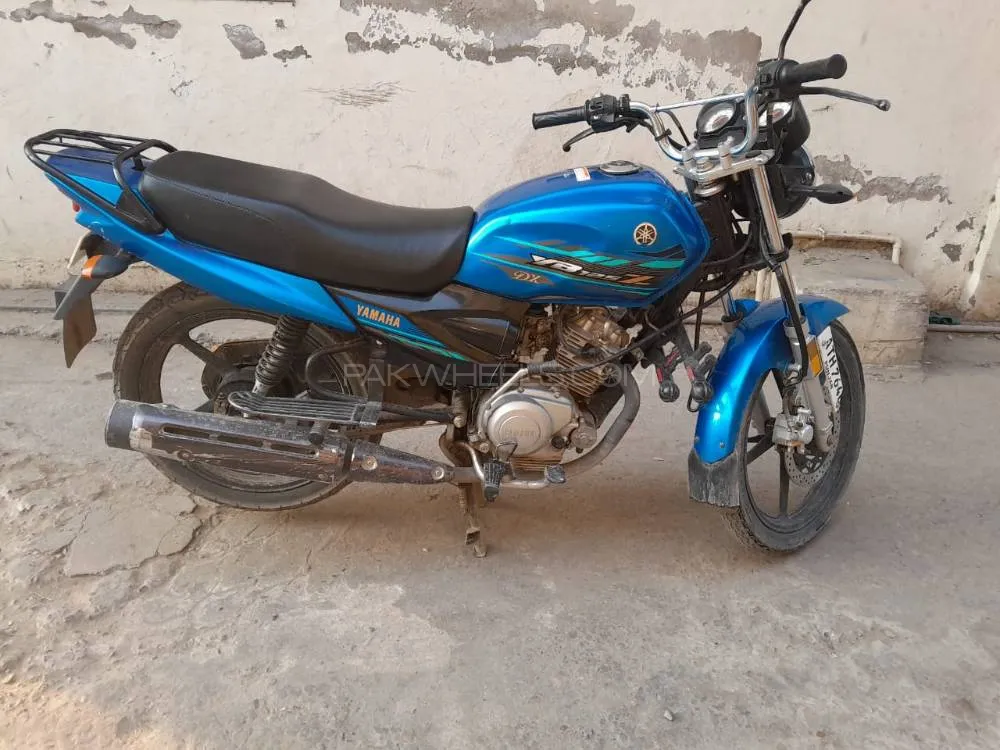 Yamaha YB 125Z-DX 2023 for Sale Yamaha YB 125Z-DX 2023 for Sale Image-1