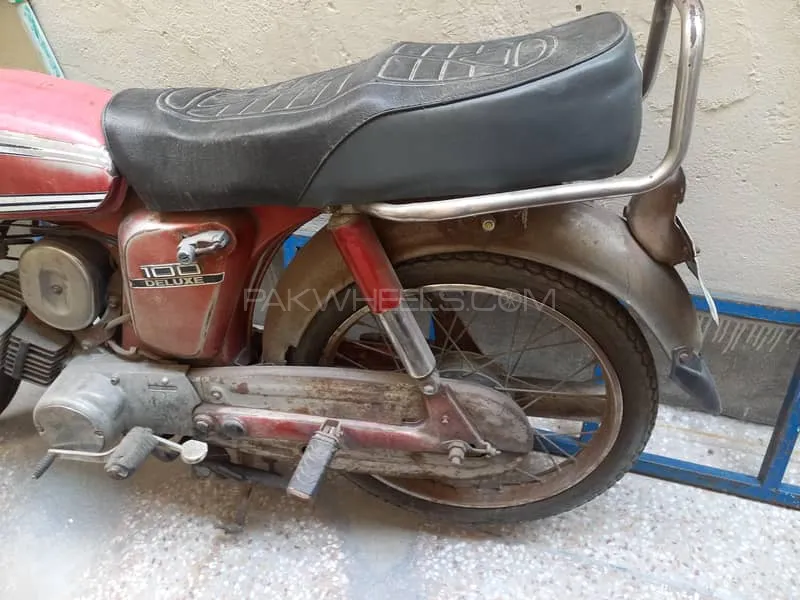Yamaha Royale YB 100 1980 for Sale Yamaha Royale YB 100 1980 for Sale Image-9
