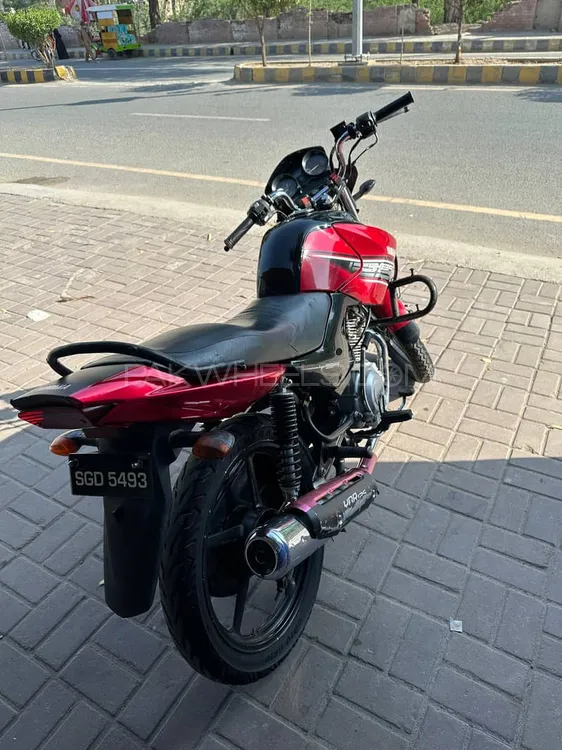 Yamaha YBR 125 2018 for Sale Yamaha YBR 125 2018 for Sale Image-2