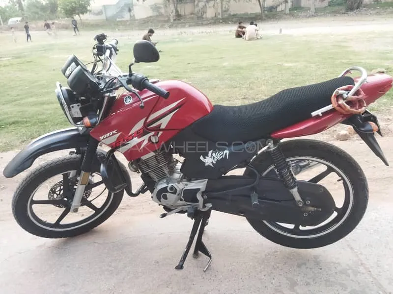 Yamaha YBR 125G 2017 for Sale Yamaha YBR 125G 2017 for Sale Image-8