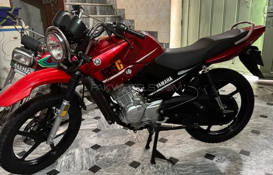 Yamaha YBR 125G 2022 for Sale Yamaha YBR 125G 2022 for Sale Image-4