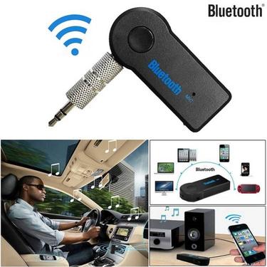 Car Bluetooth Aux Music Receiver Universal 3.5 mm Streaming Wireless Car Bluetooth Aux Music Receiver Universal 3.5 mm Streaming Wireless
