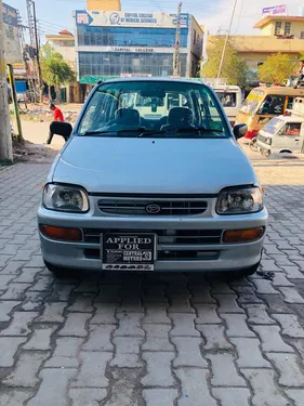 Daihatsu Cuore CX Automatic 2011