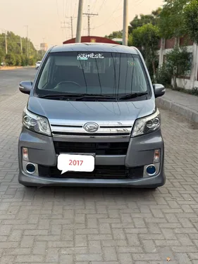 Daihatsu Move Custom X VS Smart Selection  2017