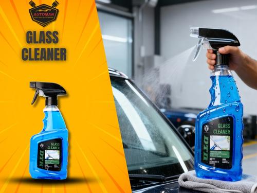 DTR Glass Cleaner – Streak-Free Shine for Car Windows & Mirrors | AutoManPK DTR Glass Cleaner – Streak-Free Shine for Car Windows & Mirrors | AutoManPK