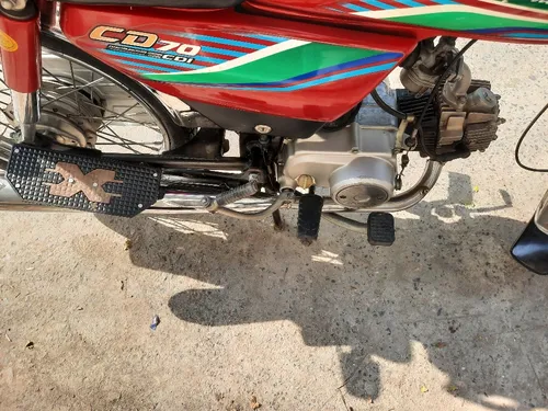 Honda CD 70 2016