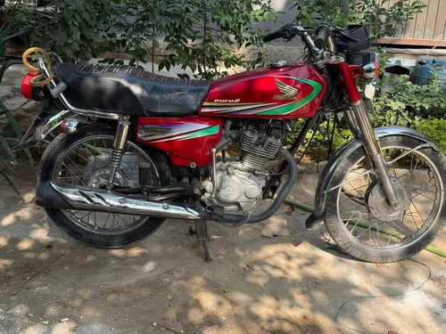 Honda CG 125 2014
