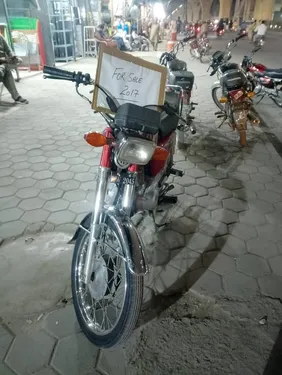 Honda CG 125 2017