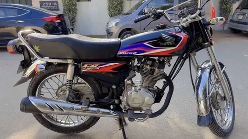 Honda CG 125 2017