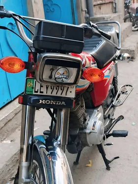 Honda CG 125 2017