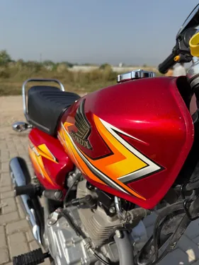 Honda CG 125 2021