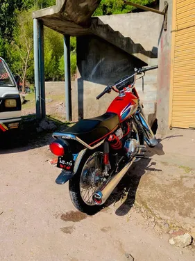Honda CG 125 2022