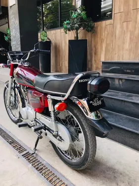 Honda CG 125 2022