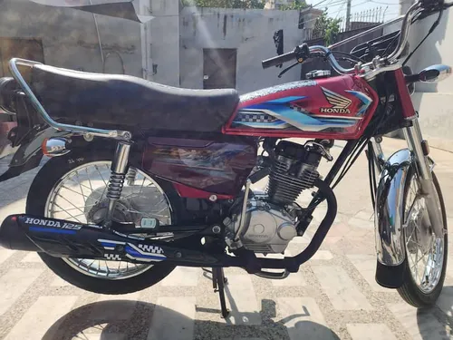 Honda CG 125 2024