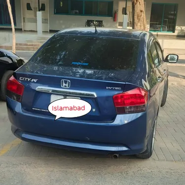 Honda City 1.3 i-VTEC Prosmatec 2010