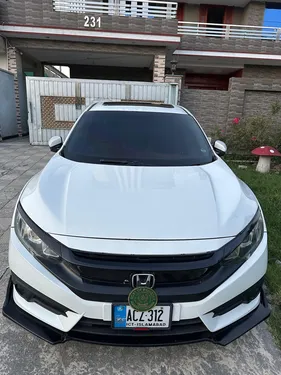 Honda Civic Oriel 1.8 i-VTEC CVT 2017