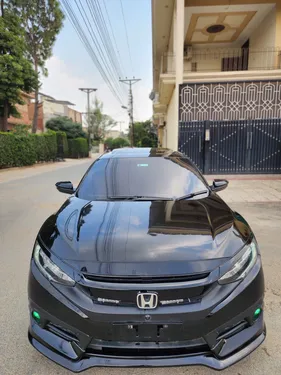 Honda Civic Oriel 1.8 i-VTEC CVT 2021