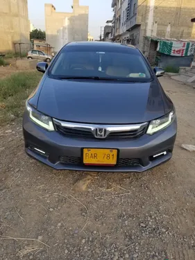 Honda Civic Oriel Prosmatec UG 2013