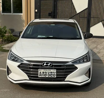 Hyundai Elantra GLS 2021