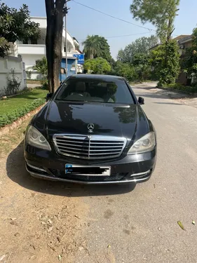 Mercedes Benz S Class S350 2007