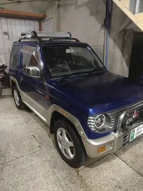 Mitsubishi Pajero Mini 1996