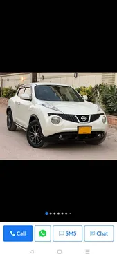 Nissan Juke 15RX 2012