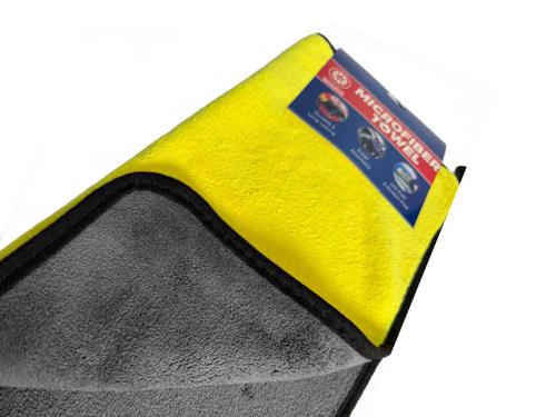 PakWheels Car Care - Microfiber Towel 40X60 600GSM - Car Dry - Shampoo Apply & Car Wash (Pack of 1) PakWheels Car Care - Microfiber Towel 40X60 600GSM - Car Dry - Shampoo Apply & Car Wash (Pack of 1)