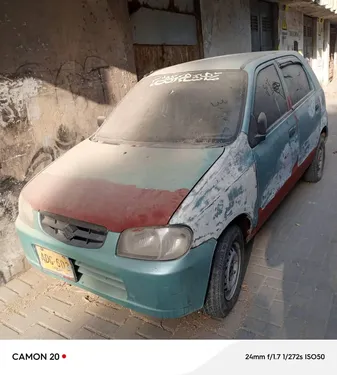 Suzuki Alto VXR 2001