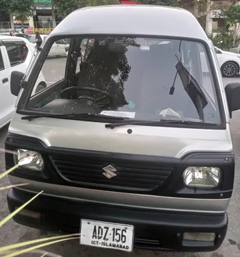 Suzuki Bolan Cargo Van Euro ll 2017