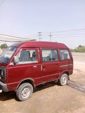 Suzuki Bolan VX (CNG) 1993