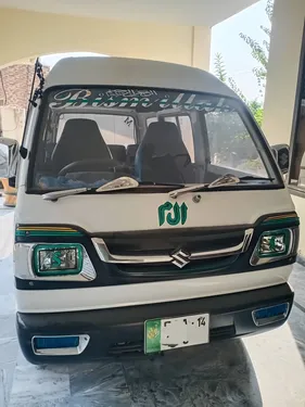 Suzuki Bolan VX Euro II 2014