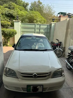 Suzuki Cultus VXRi 2011