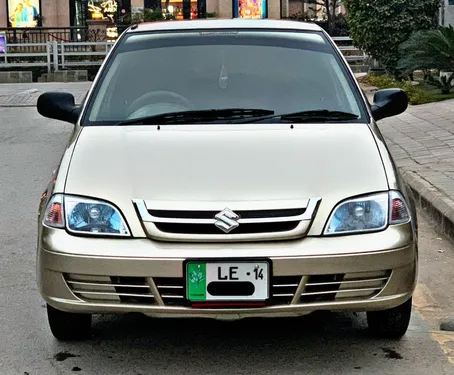 Suzuki Cultus EURO II 2014