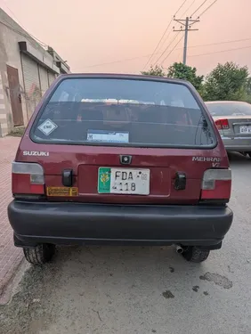 Suzuki Mehran VX 2008