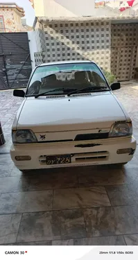 Suzuki Mehran VXR Euro II 2015