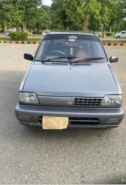 Suzuki Mehran VXR Euro II 2017